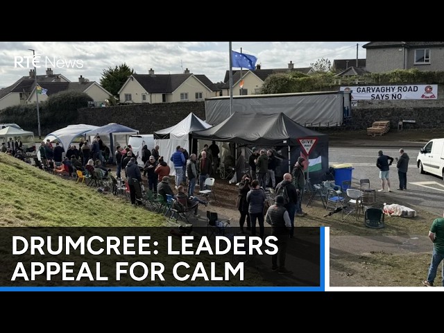 Political leaders appeal for calm after Drumcree talks end without agreement | RTÉ News