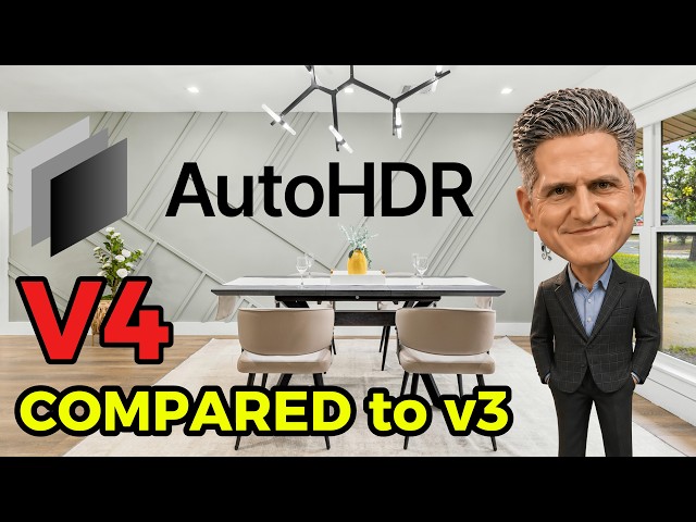 Auto HDR V4 vs V3 — Huge Upgrade for Real Estate Photography?