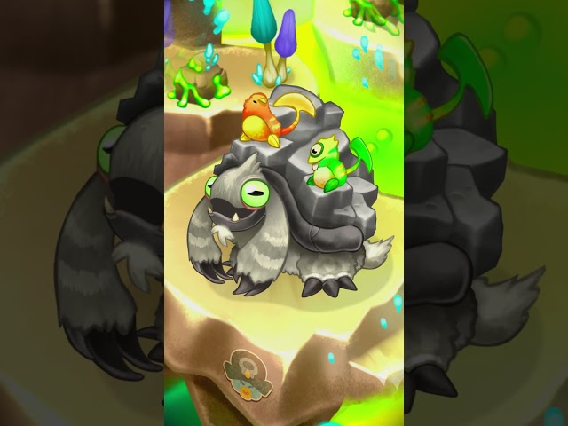 Tunefor on Poison Islet 🐐  #mysingingmonsters #msm #fanmade