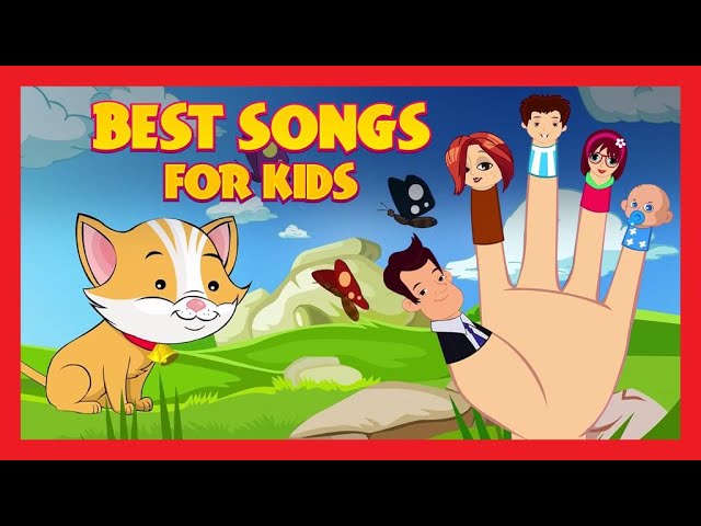 Best Songs For Kids | Tia & Tofu | English Songs for Kids | Kids Songs