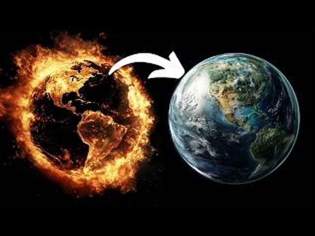 The 4.5 Billion Year Making Of Planet Earth