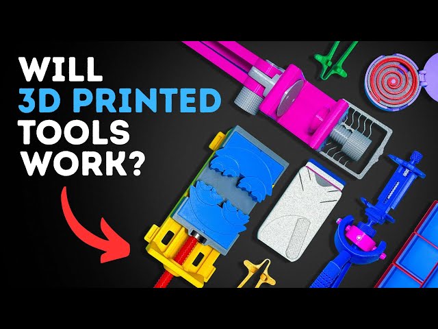 I Tested 9 Best Rated 3D Printable TOOLS