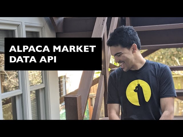 Alpaca Market Data API (Part 1) - Streaming with Python and Websockets