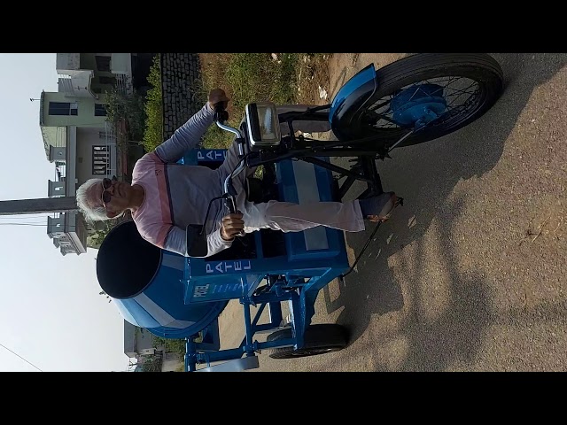 Mobile mixer