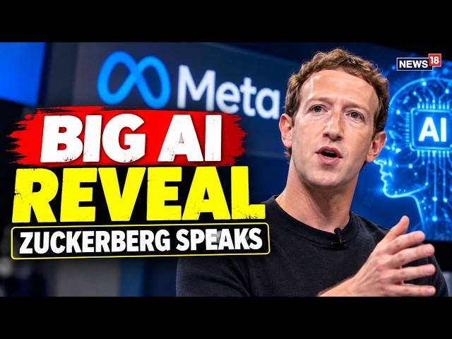 LIVE: Mark Zuckerberg's BIG AI Reveal | AI Glasses, VR & Future Tech, Meta Connect 2026 | California