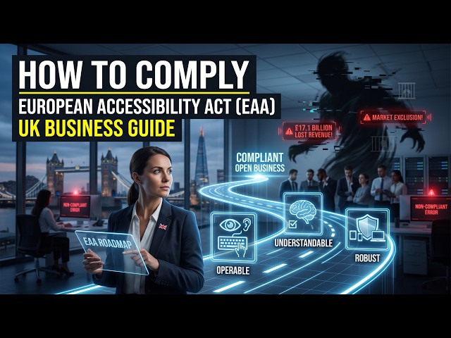 How to Comply with the European Accessibility Act (EAA) — UK Business Guide