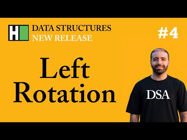 HackerRank Left Rotation | Which Method is Faster?