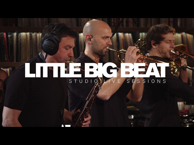 HEAVYTONES - ROCK YOU + COFFEE BREAK IS OVER - STUDIO LIVE SESSION - LITTLE BIG BEAT STUDIOS