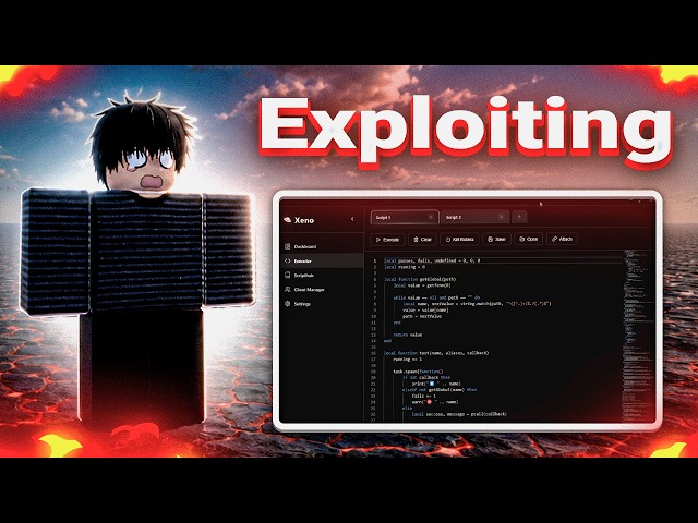 Roblox Executor Xeno Free & NO KEY Exploit Working for Roblox PC 2026 [100% UNC]