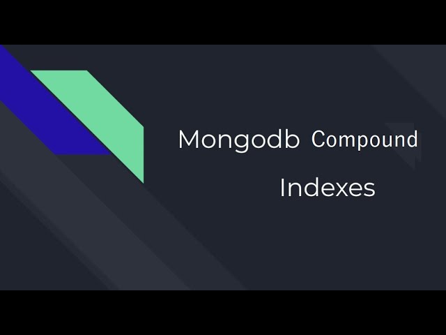 MongoDB Querying with Compound Indexes Part 1| Mongodb compound index