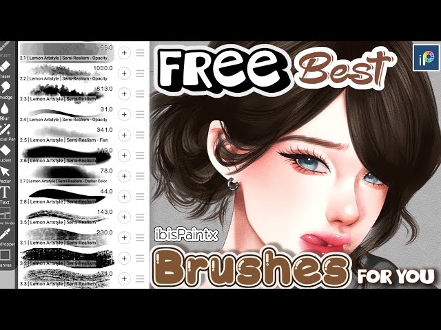 Free Best Brushes giveway || + Draw with me ♥️ ||