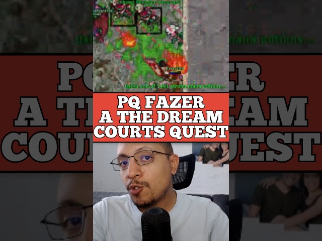 WHY SHOULD YOU DO THE DREAM COURTS QUEST? 🤔