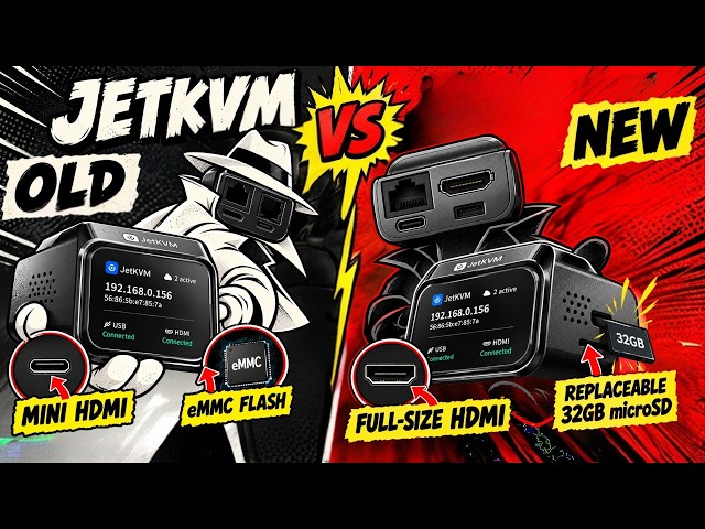 JetKVM New Internals & PoE: Old vs. New Comparison + Setup Guide #jetkvm