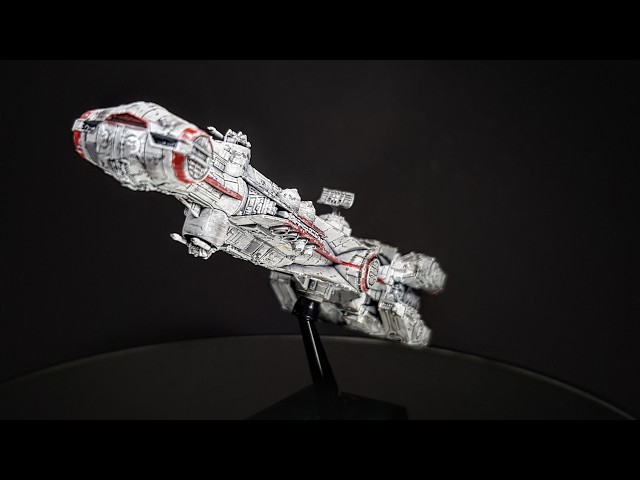 Building Bandai's Tantive IV - full extended build