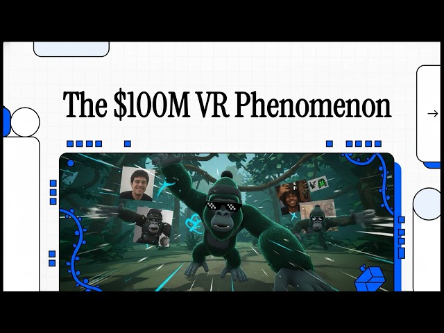 Gorilla Tag Is Now a Cultural Phenomenon – Inside the Game That Defined a Generation of VR Kids