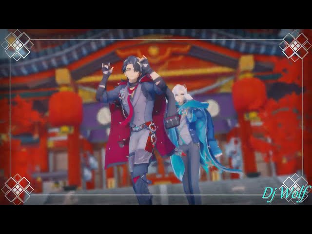 [MMD x Genshin Impact] NSYNC 'I Want You Back' {Wriothesley x Neuvilette}