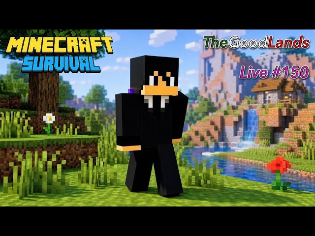 Minecraft ITA - TheGoodLands Live #150 - !tip !sub !discord !ip