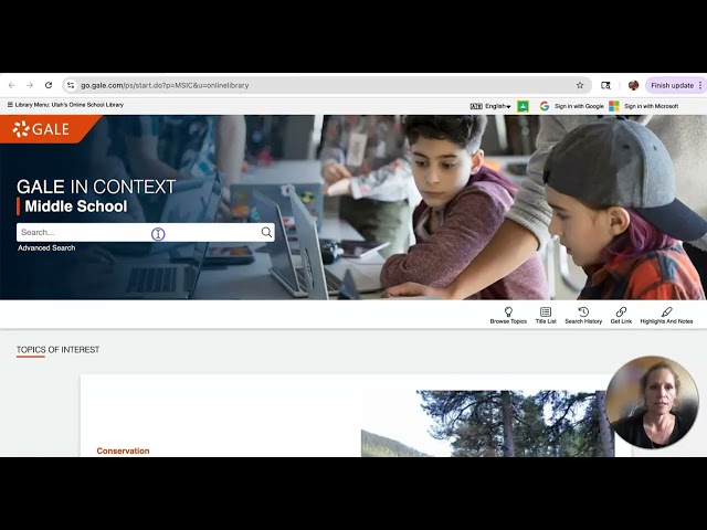 Utah Online Library Science 8.4.2