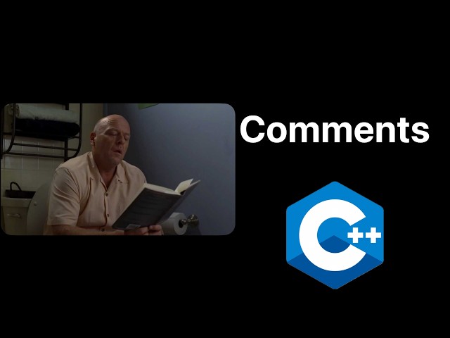 Comment Your Code To Make Hank Discover Walter In Season 1 | C++ Basics