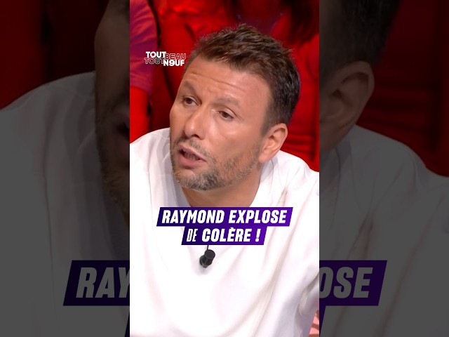 Raymond explodes with anger! #TBT9