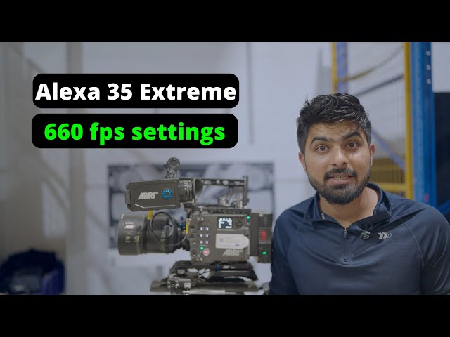 6 Things You Should Know before Recording 660 FPS at Arri Alexa 35 Extreme
