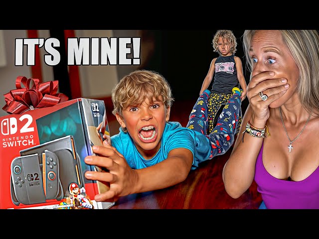 He STOLE her present SO she did THIS!