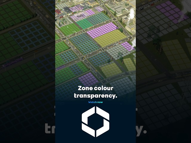 Zone colour transparency. | Update showcase week.