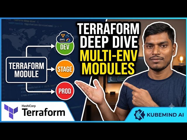 Stop Duplicating Code! Complete Terraform Modules & Multi-Environment Guide
