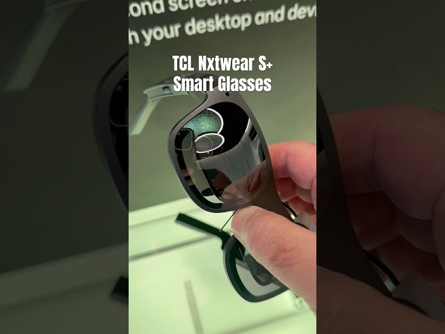 TCL Nxtwear S+ Smart Glasses