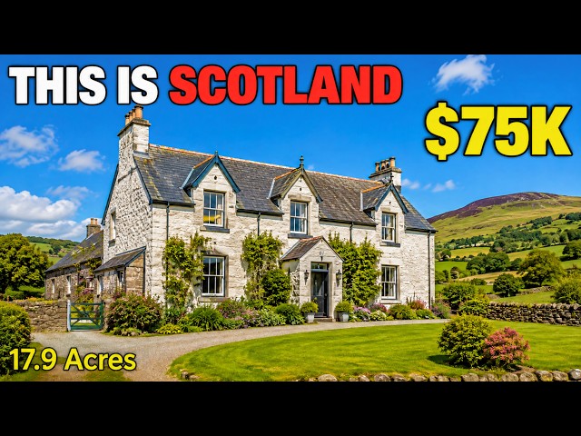 Nobody Is Buying These Scottish Farmhouses With Land — Yes, Scotland