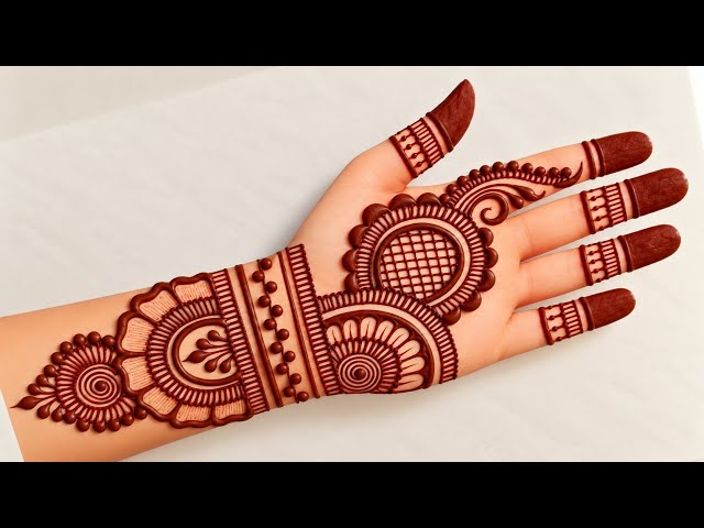 Very Simple Stylish Mehndi Design 2026।Mehndi Designs। Front Hand Mehndi Design।Mehndi Ka Design
