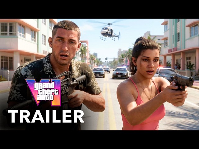 Grand Theft Auto VI - Trailer 3 | 2026
