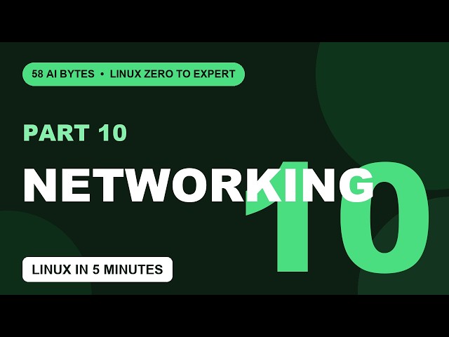 Linux Networking Basics: ip, ping, curl & Ports (Part 10)