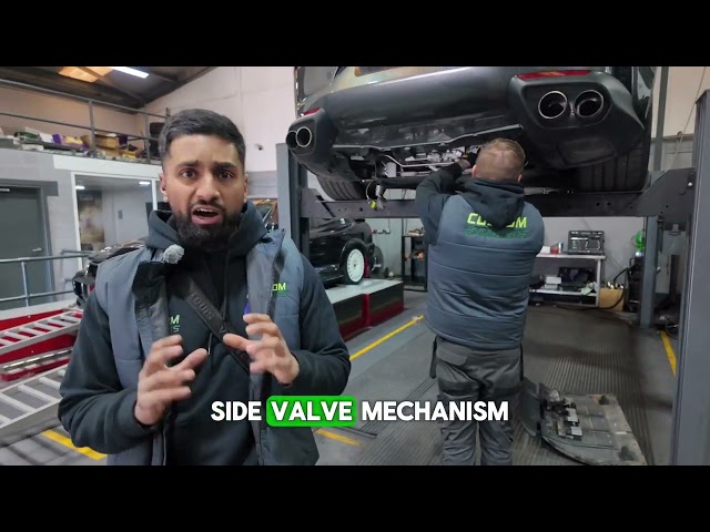 Ferrari 812 Superfast!!! Exhaust Valve Delete