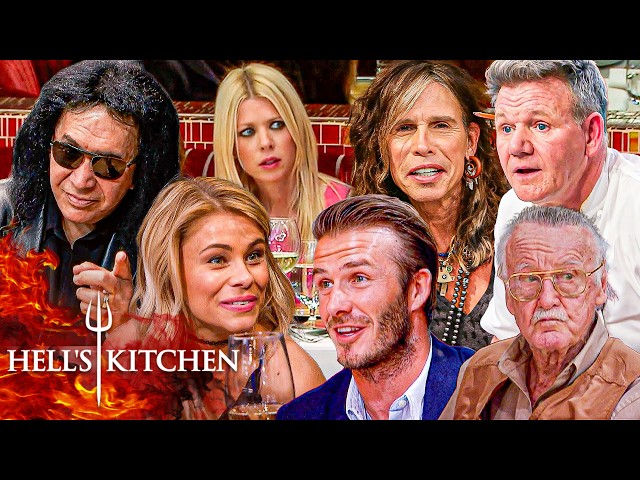 Celebs Dine in Hell! Best & Worst of the Chef's Table | Hell’s Kitchen