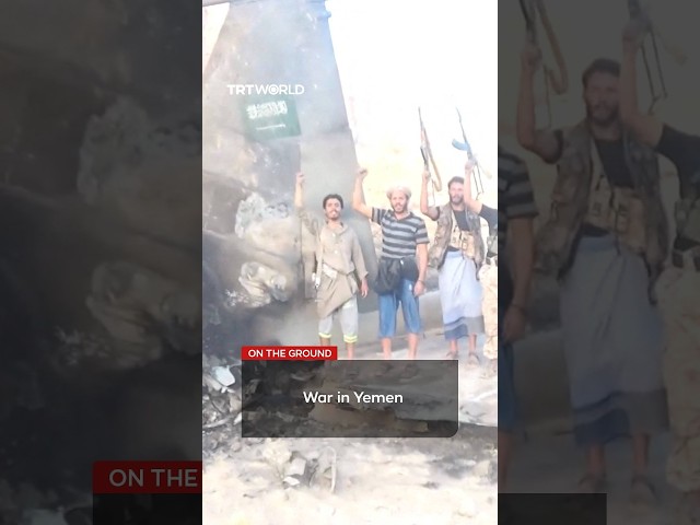 Houthis claim they downed Saudi F-15 fighter jet in Marib