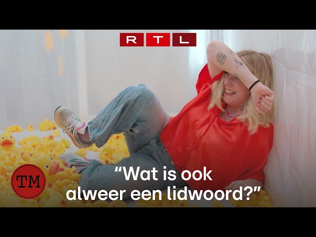 Bepaal het aantal eendjes, en krijg straf wanneer je een lidwoord zegt | Taskmaster