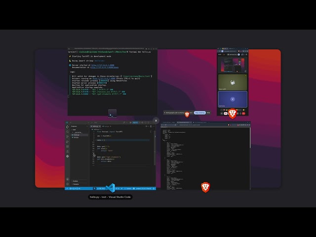 Day 4 - Creating Dynamic Get Routes And Understanding Swagger API Client - FastAPI Batch