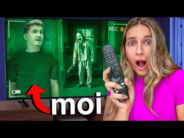 My cameras filmed a killer clown in my house
