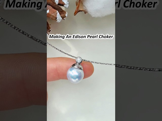 Can’t afford Australian White Pearls? Just get Edison pearls🤨…