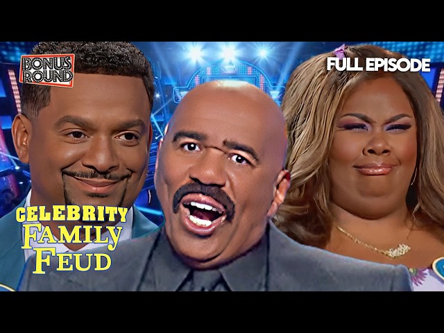 Celebrity Family Feud US | S9 Ep1 | FULL EPISODE