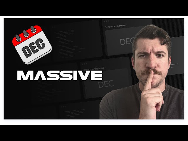 Massive December 2025 release announcements