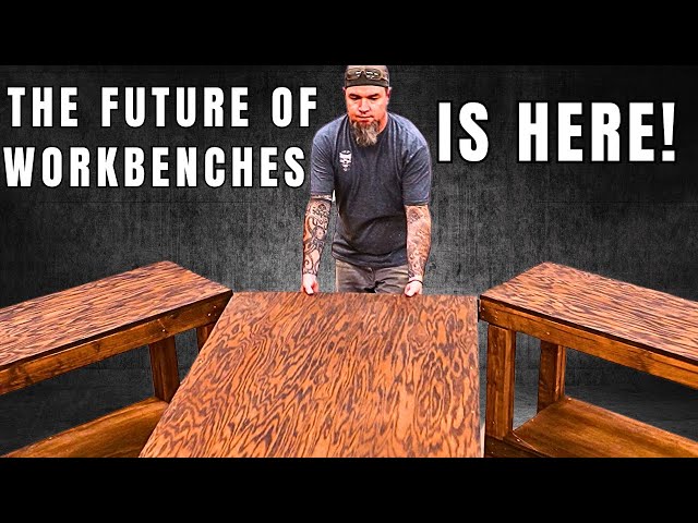 The Perfect Hybrid Workbench System: Maximize Your Workshop Space