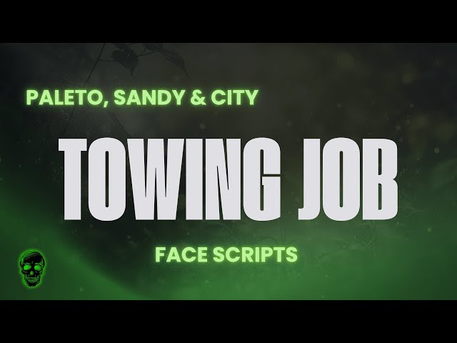 Towing Job for Sandy, Paleto and City for QBox FIVEM GTAV Servers - By FACE SCRIPTS