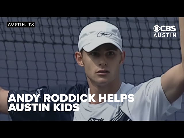 Andy Roddick’s Biggest Serve May Be for Austin’s Kids