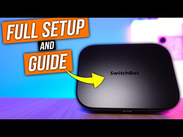 The FULL Setup Guide For SwitchBot AI Hub (Frigate, OpenClaw, Home Assistant)