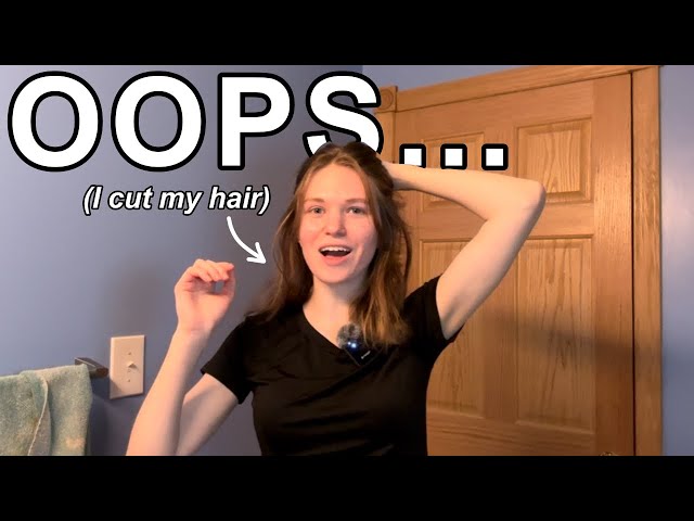 I Cut And Dyed My Hair (because I can)