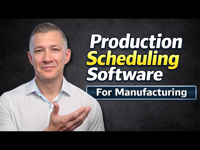 Top 4 Production Scheduling Software for Manufacturing