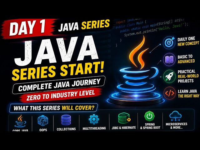 Java Kya Hai? Java Programming Complete Introduction for Beginners | Hindi