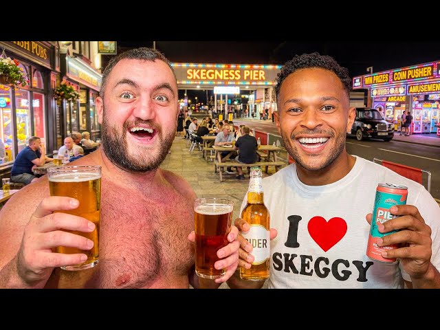 Getting BLACKOUT Drunk In Skegness!